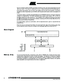 浏览型号AT45DB011B-SI的Datasheet PDF文件第2页