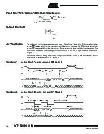 浏览型号AT45DB011B-XC的Datasheet PDF文件第14页