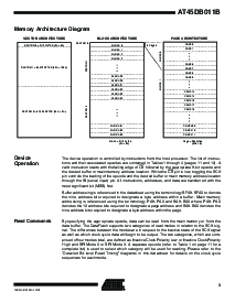 浏览型号AT45DB011B-SI的Datasheet PDF文件第3页