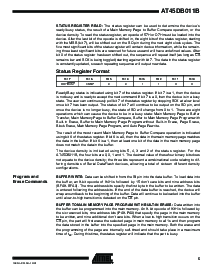 浏览型号AT45DB011B-SI的Datasheet PDF文件第5页