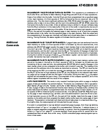 浏览型号AT45DB011B-SI的Datasheet PDF文件第7页