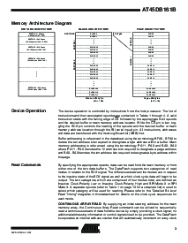 浏览型号AT45DB161B-TU的Datasheet PDF文件第3页