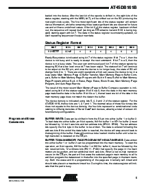 浏览型号AT45DB161B-TU的Datasheet PDF文件第5页