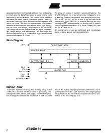 浏览型号AT45D161-RC的Datasheet PDF文件第2页