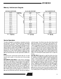 浏览型号AT45D161-RC的Datasheet PDF文件第3页