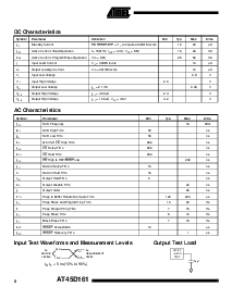 浏览型号AT45D161-RC的Datasheet PDF文件第8页