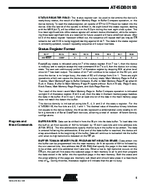 浏览型号AT45DB011B-CI的Datasheet PDF文件第5页