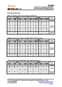 浏览型号AT5556的Datasheet PDF文件第7页