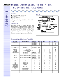 浏览型号AT65-0413的Datasheet PDF文件第1页