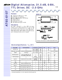 浏览型号AT65-0107的Datasheet PDF文件第1页