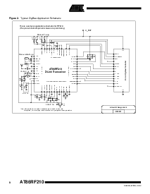 浏览型号AT86RF210的Datasheet PDF文件第8页