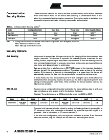 浏览型号AT88SC0204C-SU的Datasheet PDF文件第6页