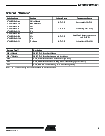 浏览型号AT88SC0204C-SU的Datasheet PDF文件第9页