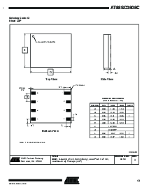 浏览型号AT88SC0808C-CI的Datasheet PDF文件第13页