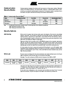 浏览型号AT88SC0808C-CI的Datasheet PDF文件第6页