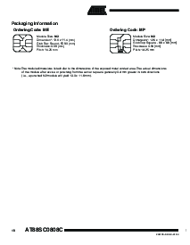 浏览型号AT88SC0808C-CI的Datasheet PDF文件第10页