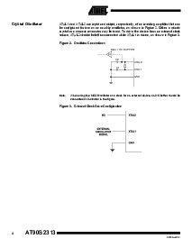 浏览型号AT90S2313-10PC的Datasheet PDF文件第4页
