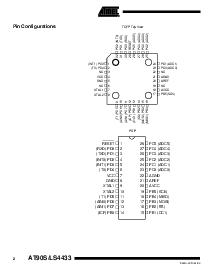 浏览型号AT90S4433-8PI的Datasheet PDF文件第2页