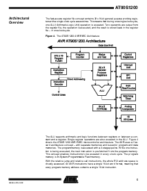 浏览型号AT90S1200-12PC的Datasheet PDF文件第5页