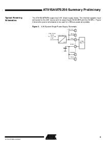 浏览型号AT91SAM7S256的Datasheet PDF文件第9页