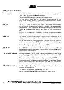浏览型号AT91SAM7S256的Datasheet PDF文件第10页