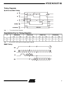 浏览型号AT93C46-10的Datasheet PDF文件第7页