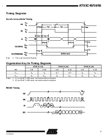 浏览型号AT93C46-10PC的Datasheet PDF文件第7页