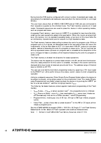 浏览型号AT91FR4042-CI的Datasheet PDF文件第12页