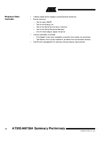 浏览型号AT91SAM7S64的Datasheet PDF文件第12页