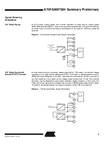 浏览型号AT91SAM7S64的Datasheet PDF文件第9页