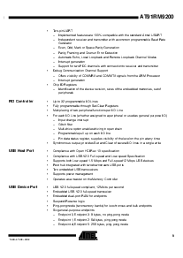 浏览型号AT91RM9200的Datasheet PDF文件第9页