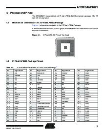 浏览型号AT91SAM9261的Datasheet PDF文件第9页