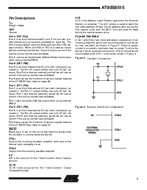 浏览型号AT90S8515-8AC的Datasheet PDF文件第3页