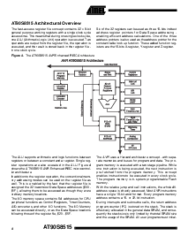 浏览型号AT90S8515-8AI的Datasheet PDF文件第4页