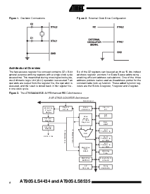浏览型号AT90S8535-8JC的Datasheet PDF文件第4页