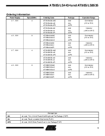 浏览型号AT90S8535-8JC的Datasheet PDF文件第9页