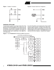 浏览型号AT90S8535-8AC的Datasheet PDF文件第4页