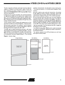 浏览型号AT90S8535-8AC的Datasheet PDF文件第5页