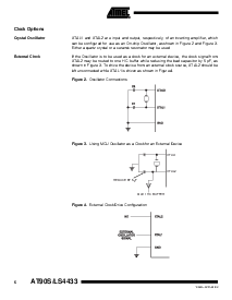 浏览型号AT90S4433-8AC的Datasheet PDF文件第6页