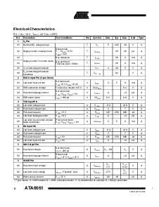 浏览型号ATA6661的Datasheet PDF文件第8页