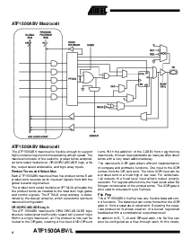 浏览型号ATF1500ABVL-25AC的Datasheet PDF文件第4页