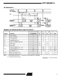 浏览型号ATF1500ABVL-25AC的Datasheet PDF文件第7页
