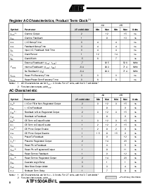 浏览型号ATF1500ABVL-25AC的Datasheet PDF文件第8页