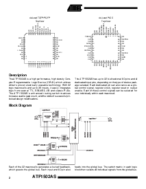 浏览型号ATF1502AS-7JC44的Datasheet PDF文件第2页