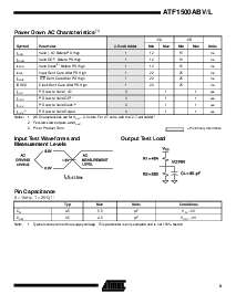 浏览型号ATF1500ABV的Datasheet PDF文件第9页