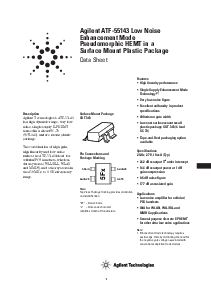 浏览型号ATF-55143-TR1的Datasheet PDF文件第1页