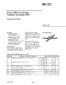 浏览型号ATF-21170的Datasheet PDF文件第1页