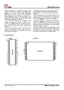 浏览型号A29L160ATG-70的Datasheet PDF文件第3页