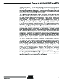 浏览型号ATMEGA1281的Datasheet PDF文件第5页