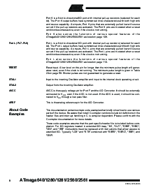 浏览型号ATMEGA1280的Datasheet PDF文件第8页